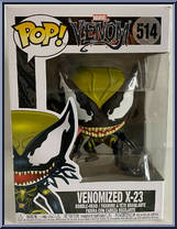 X-23 (Venomized) from Venom - Pop! Vinyl Figures manufactured by Funko [Front]