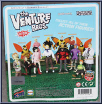 Doctor Orpheus from Venture Bros. - Series  5 manufactured by Bif Bang Pow! [Back]