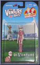 Dr. Venture from Venture Bros. - 3 3/4" Scale manufactured by Bif Bang Pow! [Front]