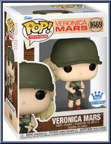 Veronica Mars from Veronica Mars - Pop! Vinyl Figures manufactured by Funko [Front]