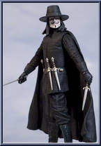 V Action Figure