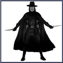 V Action Figure