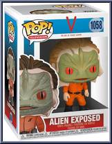 Alien Exposed from V - Pop! Vinyl Figures manufactured by Funko [Front]