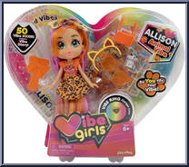 Allison from Vibe Girls - Basic Series manufactured by Jay @ Play [Front]