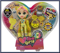 Sophia from Vibe Girls - Basic Series manufactured by Jay @ Play [Front]