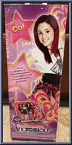 Cat from Victorious - Basic Series manufactured by Spinmaster [Back]