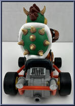 Bowser from Video Game Super Stars Presents - Mario Kart 64 manufactured by Toy Biz [Loose]