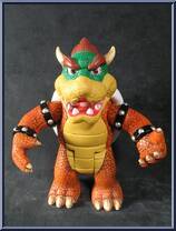 Bowser from Video Game Super Stars Presents - Mario Kart 64 manufactured by Toy Biz [Loose]