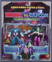 Captain America vs. Morrigan