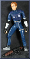 Leon Kennedy / Licker from Video Game Super Stars Presents - Resident Evil 2 manufactured by Toy Biz [Leon]