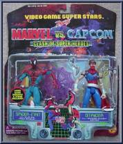 Spider-Man vs. Strider