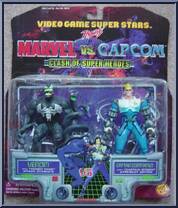 Venom vs. Captain Commando