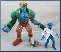 Victor / Ghost Professor from Video Game Super Stars Presents - Darkstalkers 3 manufactured by Toy Biz [Loose]
