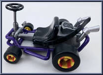 Wario from Video Game Super Stars Presents - Mario Kart 64 manufactured by Toy Biz [Loose]