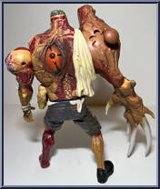 William Birkin / Sherry (Platinum) from Video Game Super Stars Presents - Resident Evil 2 manufactured by Toy Biz [Loose]