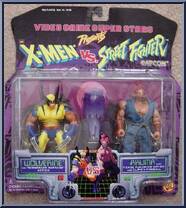 Wolverine vs. Akuma Action Figure
