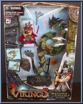 Monster Assault Playset #1 Action Figure