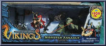 Monster Assault Playset #2 Action Figure
