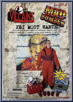 Mad Bomber from Villains - Boxed manufactured by 21st Century Toys [Front]
