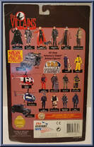 Mercenary Villain from Villains - Carded manufactured by 21st Century Toys [Back]