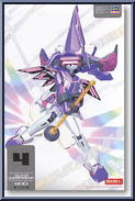 Guarayakha: Queen From the Sky from Virtual On - Snap Model Kit manufactured by Hasegawa [Front]