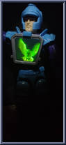 Arzon from Visionaries - Spectral Knights manufactured by Hasbro [Loose]