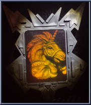 Arzon from Visionaries - Spectral Knights manufactured by Hasbro [Loose]