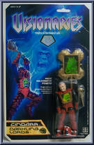 Cindarr from Visionaries - Darkling Lords manufactured by Hasbro [Front]