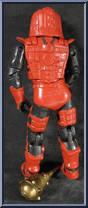 Cindarr from Visionaries - Darkling Lords manufactured by Hasbro [Loose]