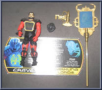 Cravex from Visionaries - Darkling Lords manufactured by Hasbro [Loose]