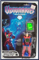 Cryotek from Visionaries - Spectral Knights manufactured by Hasbro [Front]