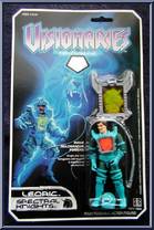 Leoric from Visionaries - Spectral Knights manufactured by Hasbro [Front]
