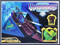 Sky Claw with Mortdred from Visionaries - Darkling Lords - Vehicles manufactured by Hasbro [Front]