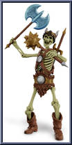 Barbarian Skeleton Action Figure