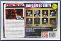 Blasted Land Orc from Vitruvian H.A.C.K.S - Series 2 manufactured by Boss Fight Studio [Back]