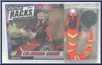 Colubrida Guard from Vitruvian H.A.C.K.S - Series 1 manufactured by Boss Fight Studio [Front]