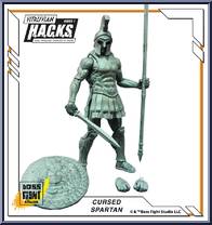 Spartan Warrior from Vitruvian H.A.C.K.S - Series 1 manufactured by Boss Fight Studio [Loose]