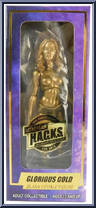 Glorious Gold Blank (Female) from Vitruvian H.A.C.K.S - Blanks manufactured by Boss Fight Studio [Front]