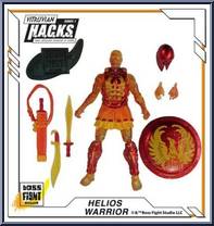 Helios Warrior from Vitruvian H.A.C.K.S - Series 1 manufactured by Boss Fight Studio [Loose]