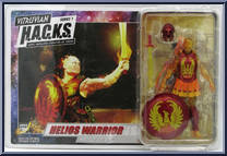 Helios Warrior from Vitruvian H.A.C.K.S - Series 1 manufactured by Boss Fight Studio [Front]