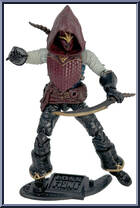 Malavar Quell Bard from Vitruvian H.A.C.K.S - Basic Series manufactured by Boss Fight Studio [Loose]