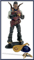 Malavar Quell Bard from Vitruvian H.A.C.K.S - Basic Series manufactured by Boss Fight Studio [Loose]
