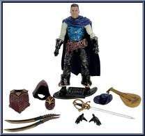 Malavar Quell Bard from Vitruvian H.A.C.K.S - Basic Series manufactured by Boss Fight Studio [Loose]
