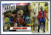 Megenta Ladies from Vitruvian H.A.C.K.S - Series Z manufactured by Boss Fight Studio [Front]
