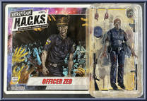 Officer Zed from Vitruvian H.A.C.K.S - Series Z manufactured by Boss Fight Studio [Front]