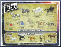 Pegasus from Vitruvian H.A.C.K.S - Creature Kits manufactured by Boss Fight Studio [Back]