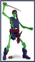 Pirate Skeleton Action Figure