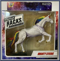Sarah Francis from Vitruvian H.A.C.K.S - Mighty Steeds manufactured by Boss Fight Studio [Front]