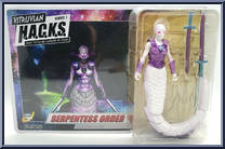 Serpentess Order from Vitruvian H.A.C.K.S - Series 1 manufactured by Boss Fight Studio [Front]