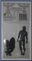 Shadow Gray from Vitruvian H.A.C.K.S - Blanks manufactured by Boss Fight Studio [Back]